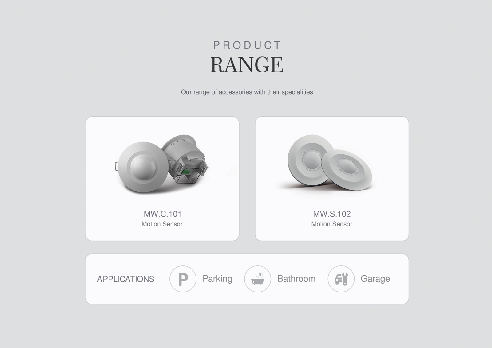 Product Catalogue Air scence